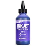 Churler Skin-Safe Tattoo Stencil Ink Refill for EcoTank Printer - Vegan, Clog-Free Transfer Inkjet Stencil Ink...