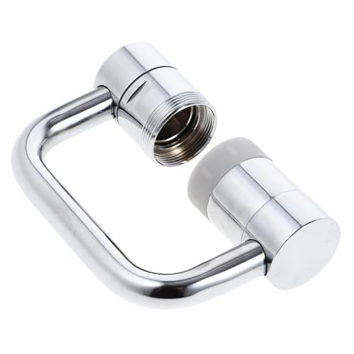 Extensor de grifo de cobre giratorio Gatuida con brazo flexible de doble función para lavabo 2