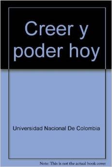 Hardcover Creer y Poder Hoy [Spanish] Book