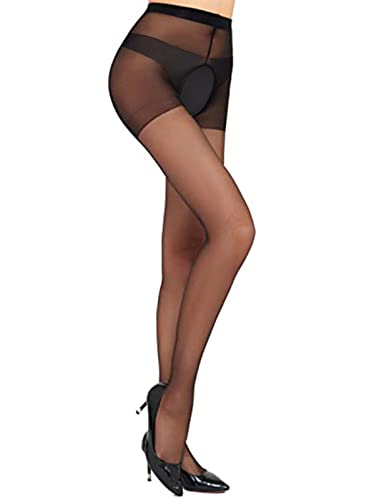 Image of Sexy Pantyhose for Women Thigh High Stockingssheer Control Top Pantyhose