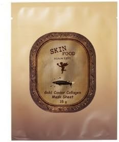 Skinfood Gold Caviar Collagen Mask Sheet