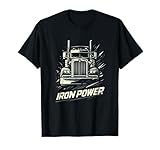 Montrez votre passion pour la route avec ce design de camion diesel « Iron Power » - parfait pour les chauffeurs de camion, les fans de diesel et ceux qui vivent pour le transport lourd.