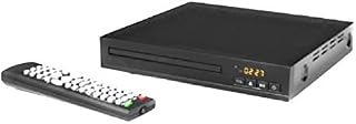 Black Onn DVD Player with HDMI DVD, DVD R/ RW, DVD-R/-RW, Audio CD