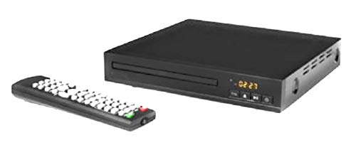 Black Onn DVD Player with HDMI DVD, DVD R/ RW, DVD-R/-RW, Audio CD