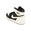 NIKE Air Jordan 1 Retro High Og Mens Shoes Size-10 Black/White-White