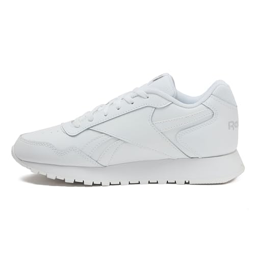 Reebok Women's Glide Sneaker, White/Cold Grey, 5