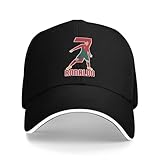 Kbjfovdmx Football #7 Ronaldo Unisex Baseball Cap Sandwich Caps Jeans Caps