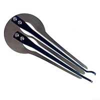 EasyByMall Maultrommel, Ethnischer Mund, Russische Musik, Anfänger, Tragbar, Edelstahl, Silber