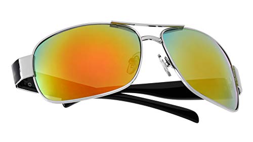 Khan Dipstick - Squared Aviators Sunglasses2