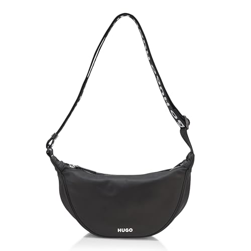 HUGO Repeat Logo Strap Crossbody Bag