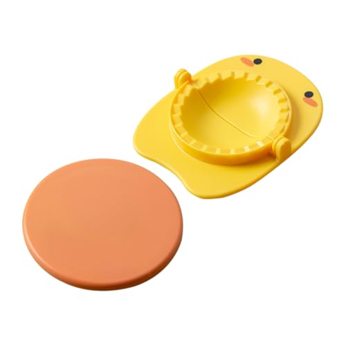 PRETYZOOM 1 Set Dumpling Maker Molds Kitchen Tools for Easy Dumplings Food Grade Automatic Edge Cutter for Neat Wrappers present for Baking Lovers