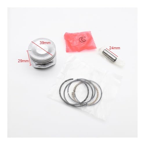 Segment Piston GX35 39mm réparer perte compression moteur UMK435 - 3