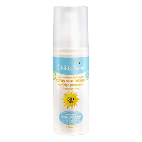 Childs Farm Kids Sun Lotion Spray SPF 50+ Cover