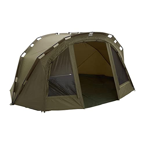 WESTLAKE Kougar Bivvy 1 Man, Premium Bivvy for 1 Person, Fishing Tent, Fishing Shelter, Green, One Size
