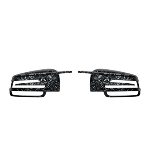 Coques de rétroviseurs pour Mercedes W176 W204 design carbone forgé