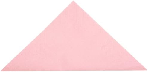 SwantexPink Napkins 40cm 2ply - Case of 2000 | Disposable Napkins, Party Napkins, Paper Napkins, Dinner Napkins