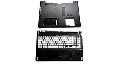 LAPTOPAMY Laptop Bottom Base and Touchpad trackpad Palmrest Combo for Vaio SVF15 SVF 15 SVF151 SVF152 SVF153 SVF154 (B07Z43T63C) Amazon Price History, Amazon Price Tracker