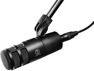 Audio-Technica AT2040 Hypercardioid Dynamic Podcast Microphone
