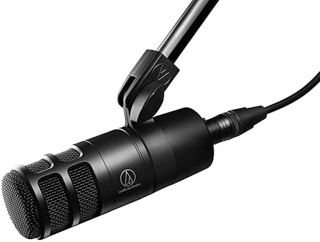Audio-Technica AT2040 Hypercardioid Dynamic Podcast Microphone