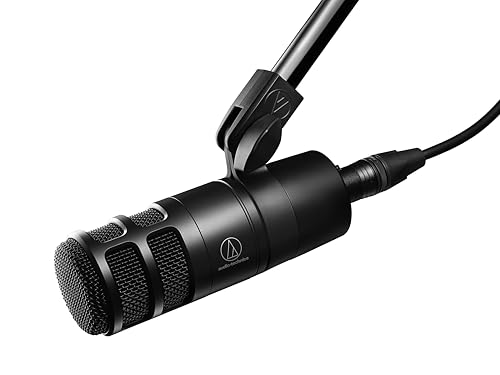 Audio-Technica AT2040 Hypercardioid Dynamic Podcast Microphone by Audio-Technica - Used condition - US$88.03