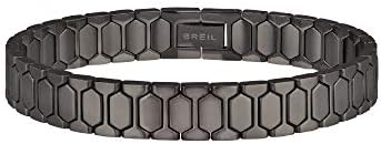 Breil Bracciale collezione NEW ONE in acciaio misura 20,8cm da Uomo