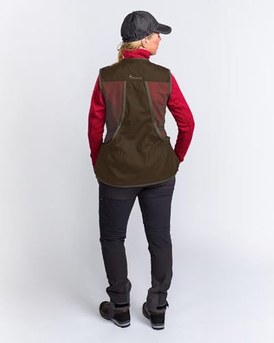 Pinewood Damen Hundesport 2.0 Weste - Weste Damen Outdoor - mit Experten entwickelt - mit vielen praktischen Taschen und funktionellen Details - langlebig und robust