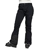 Roxy Spridle Gore-Tex Skihose für Damen, 20 K wasserdicht, vollständig versiegelt, taillierte...