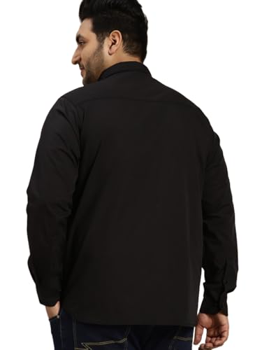 Image of ELYYORK Shirt for Men Plus Size||Shirt for Men Plus Size 4XL||6XL Shirts for Men Plus Size||Plus Shirts for Men||Plus Size Shirts for Men Full Sleeve|| Formal Shirt for Men||CB-PLS-01