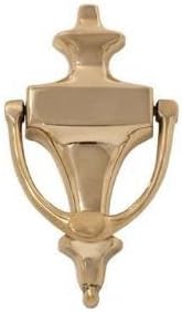 Brass Accents, Inc. Regency Door Knocker 6 18 - Antique Brass