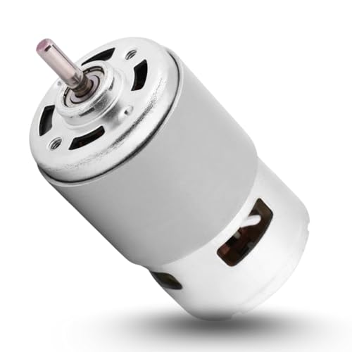 Jadeshay 12V Motor, Micro DC Motor 12V Electric Motor 100W 12000RPM High Torque DC Motor for Power Tools, DIY by Jadeshay - Used condition - US$13.55