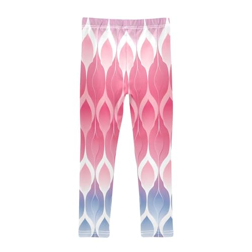 Bolaz Toddler Girls Leggings Printed Yoga Pants Leggings Gradient Pattern for Kids2