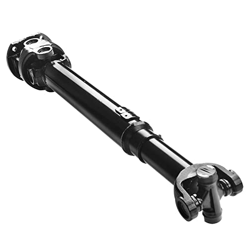 A-Premium Front Complete Drive Shaft Prop Shaft Driveshaft Assembly [4Wd] Compatible With Dodge Ram 1500/2500/3500 1997 1998 1999, First Design, 46Re Trans., Replace# 53006786Ab, 938-094 #TOP6