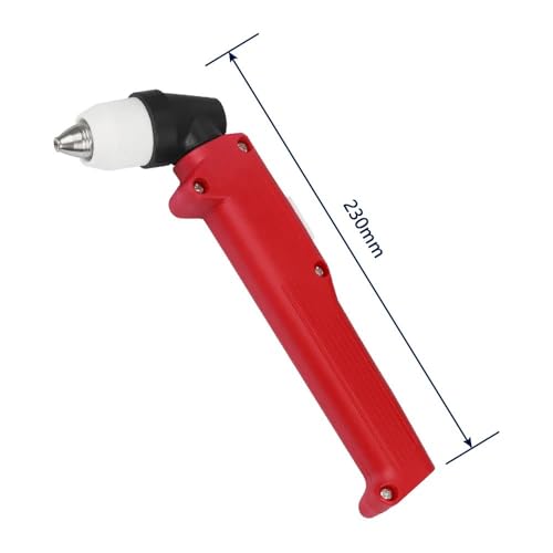 Corps torche plasma P80 CNC droit résout problèmes arc instable