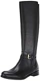 ralph lauren boots uk Schlupf-Styling Lauren by Ralph Lauren Damen BARNEHURST modischer Stiefel, schwarz, 38 EU