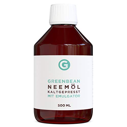 Preisvergleich Produktbild greenmade Neemöl (Niemöl) mit Emulgator 500ml gemischt und gebrauchsfertig