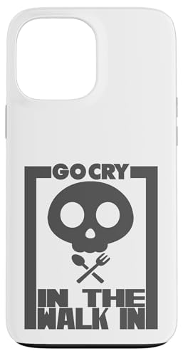 �V�F�t�M�t�g Go Cry in the Walk In Culinary Artist �N�b�L���O�V�F�t �X�}�z�P�[�X iPhone 13 Pro Max �p