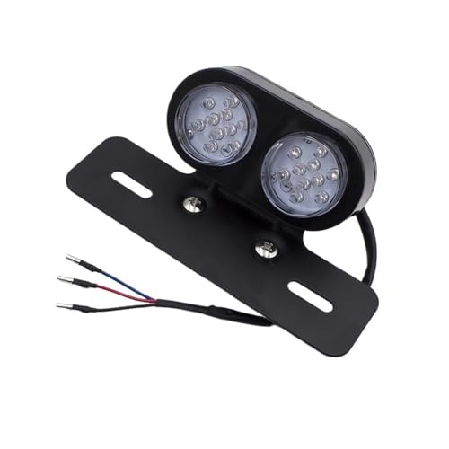 Indicateurs clignotants lumières feu arrière de moto pour signalisation VTT