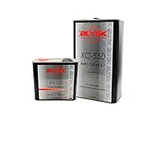 Blysk XC-550 Euro Clear Coat Kit 2:1 – High Solid Acrylic Automotive Clearcoat with Activator Options (Normal or Slow) – Professional High Gloss Finish (XC550 Euro Clear + XH530 Slow Activator)