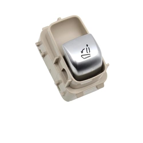 Bouton de réglage de siège d'origine Mercedes Classe C GLC finition beige 2059052113