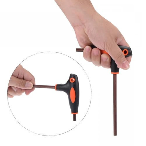 Clé hexagonale métrique en acier S2 robuste pour ajustement précis de 3 mm - 7