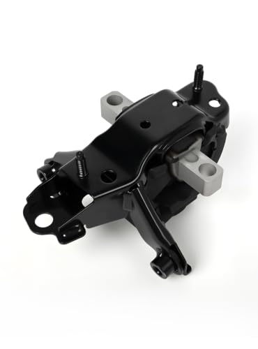 Image of QKVBKAU Transmission Mount - Replacement for 6Q0199555AF 6Q0199555AS 6RF199555 - Left Side Rubber-Metal Transmission Mount for Select VAG Models