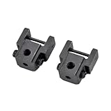 Scroll Saw Blade Clamp Holder (2Pcs) - Pinless Wire Saw Adapter Replacement Parts - Sturdy Metal