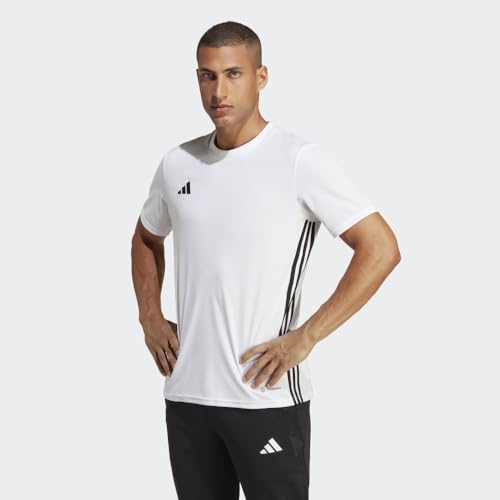 adidas Mens Tabela 23 Jersey, White/Black, X-Large/Tall + 2" by adidas - Used condition - Image 2