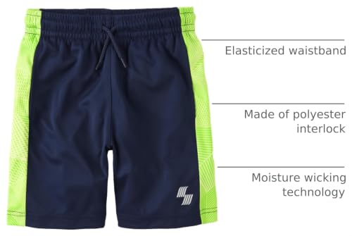 Image of The Children's Place Boys Performance Basketball Shorts