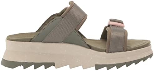 Merrell Women's Alpine Cush Slide Wedge Sandal, Lichen, 8 | Image 5