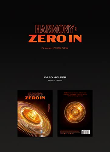 P1Harmony Harmony Zero In Platform ver. 4ème mini album K-pop