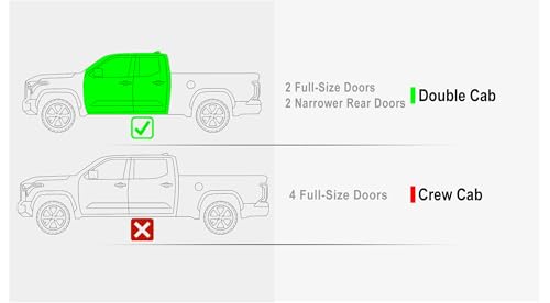 Estribos estilo acero inoxidable negro APS para Toyota Tundra 2022-2026 miniatura 2
