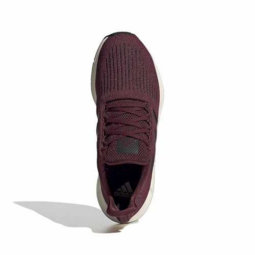 adidas Men's Swift Run 1.0, Maroon/Black/Off White, 10.5 — view 2