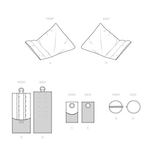 Simplicity SS9514OS Tech Accessories OS One Size Only - Image 3