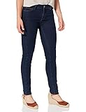 Mexx Damen Straight Jeans, Blau (Denim Mid Wash 300025), W26/L32